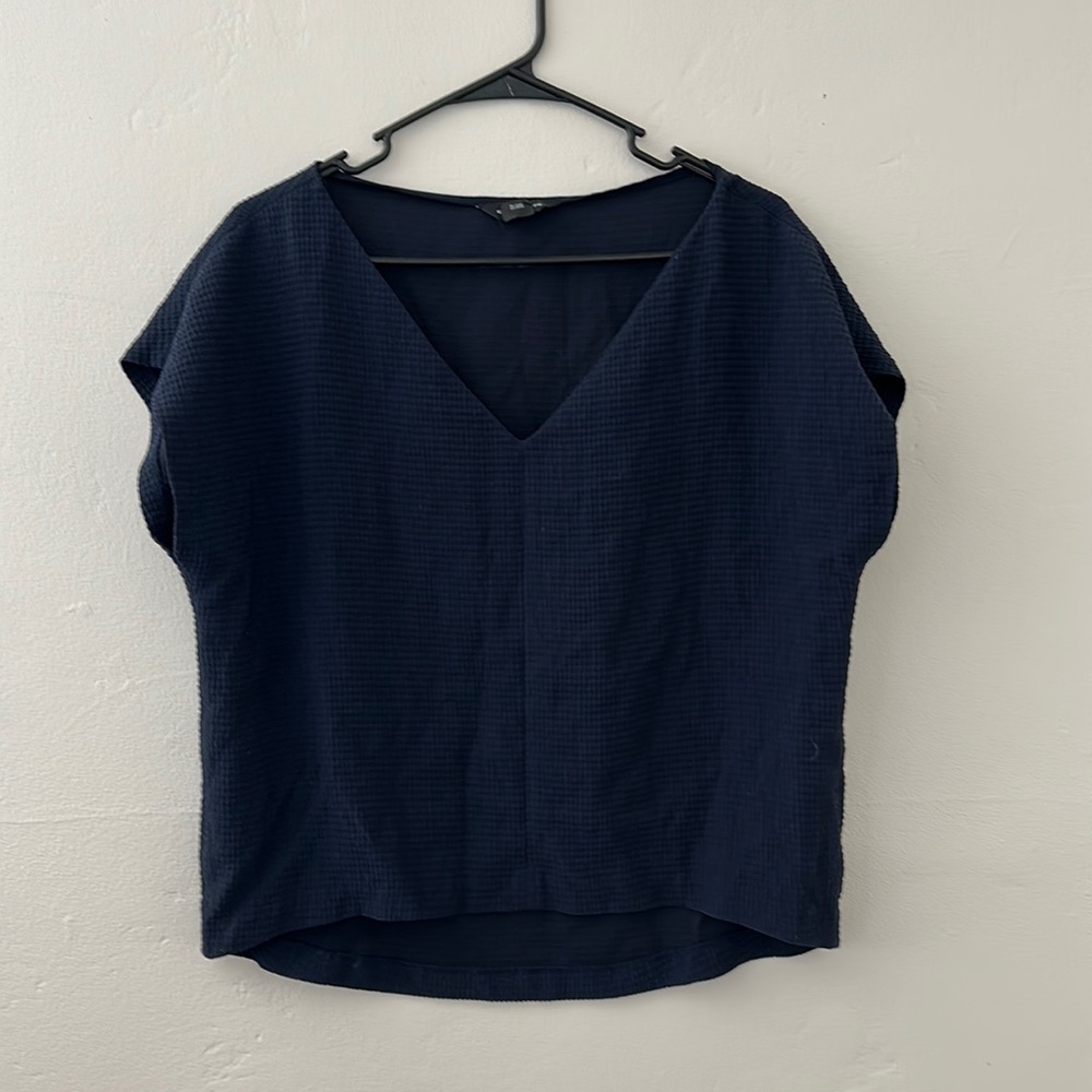 Slouchy Club Monaco Shirt